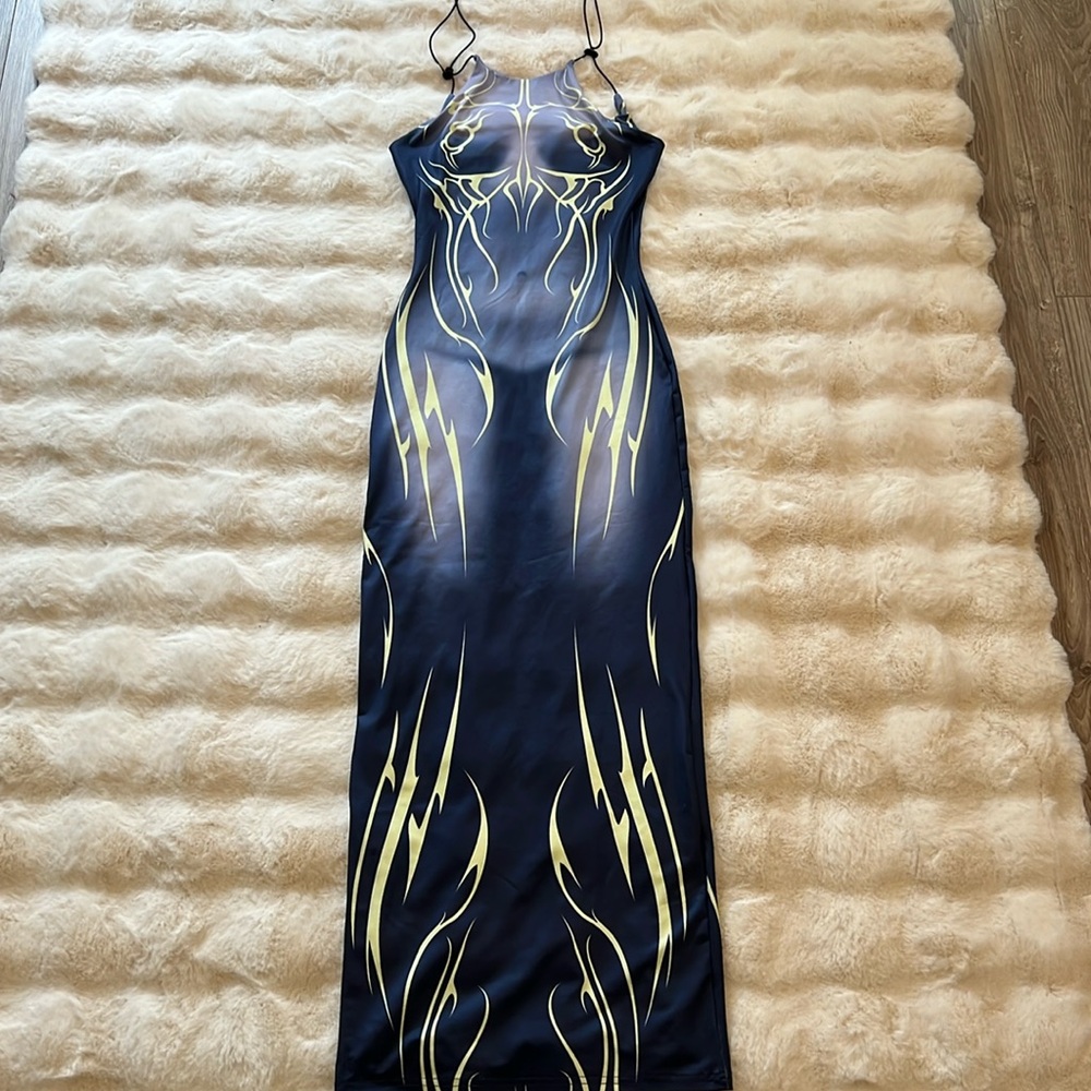 Bodycon maxi dress